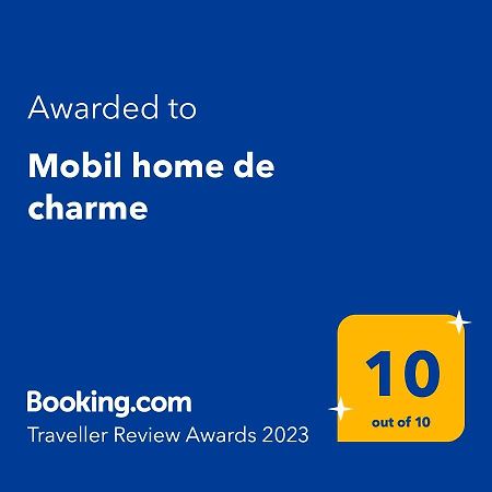 Mobil Home De Charme Fréjus المظهر الخارجي الصورة
