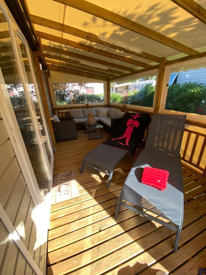 Mobil Home De Charme Fréjus المظهر الخارجي الصورة